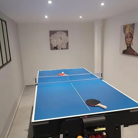 Jacuzzi /billard Apartment *
