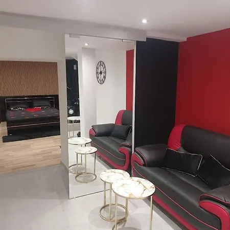 Jacuzzi /billard Apartment Voiron